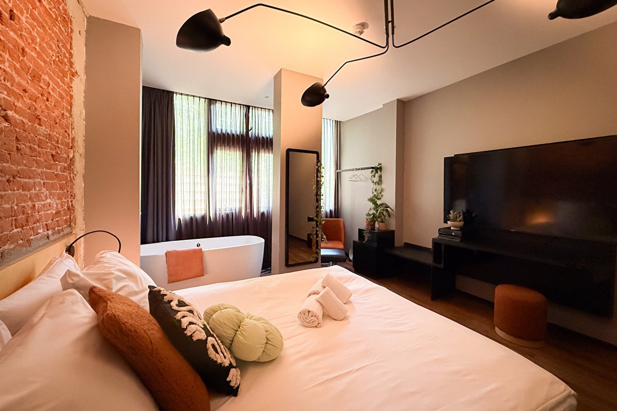 Deluxe Suite room view