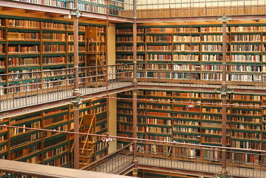 Rijksmuseum library