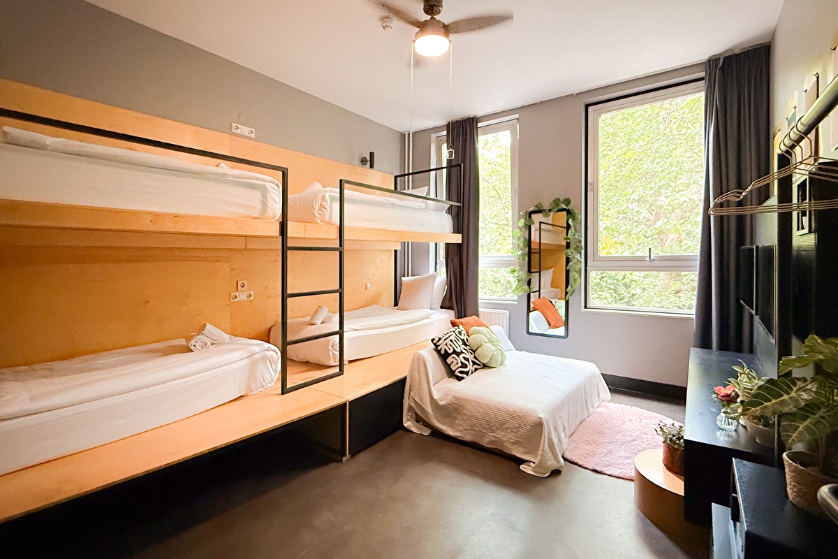 Family bunk room beds