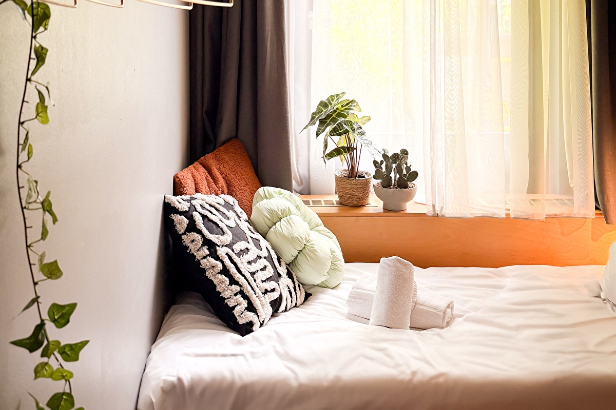 Twin room bed